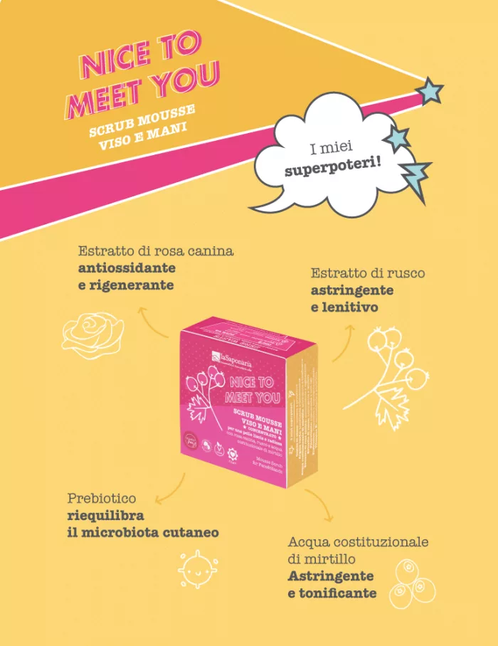 Scrub Mousse Viso&Mani - immagine 2