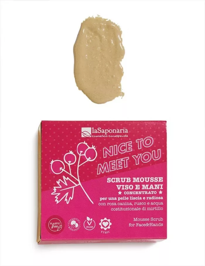 Scrub Mousse Viso&Mani - immagine 4