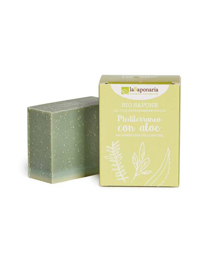 Sapone Mediterraneo con Aloe